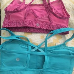 Lululemon sports bras